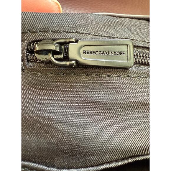 Rebecca Minkoff Keith Satchel Purple Leather Suede Top Handle Great Color! EUC! - Picture 9 of 11